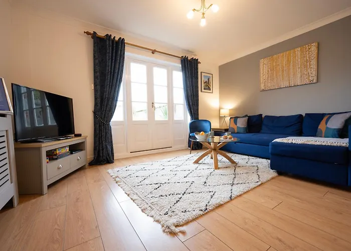The Marlowe - Beautiful House In The Heart Of Canterbury With Free Parking
