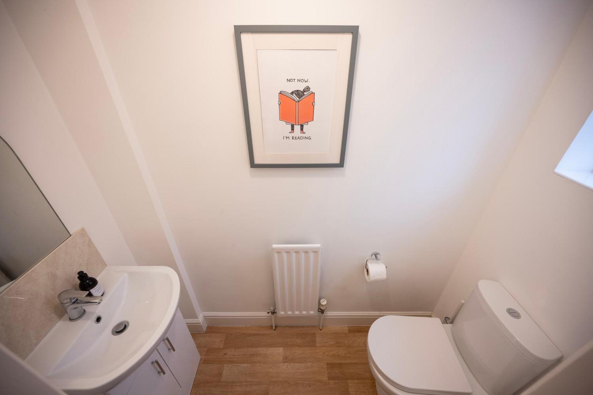 The Marlowe - Beautiful House In The Heart Of With Free Parking *
