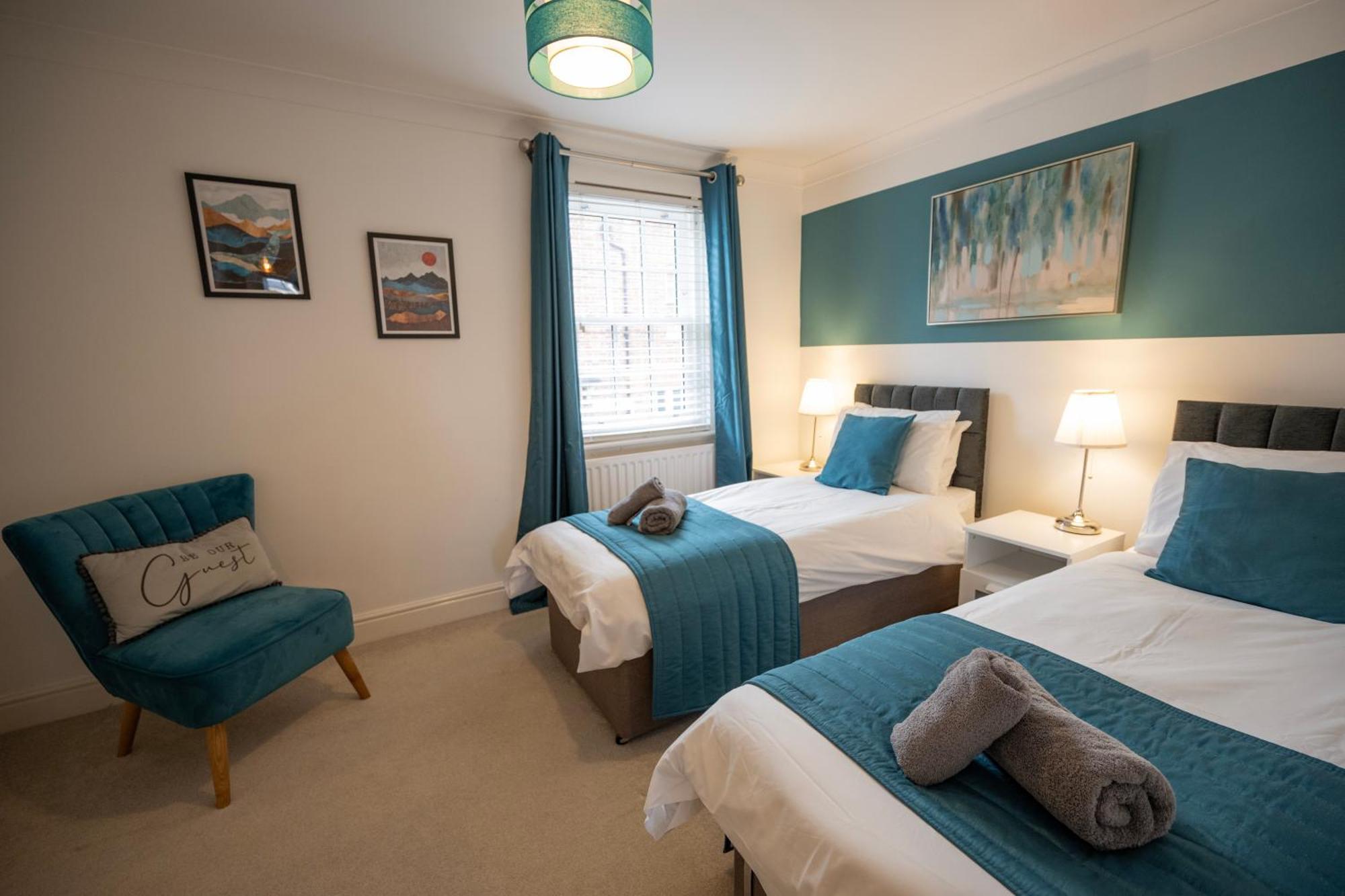 Holiday home The Marlowe - Beautiful House In The Heart Of With Free Parking Canterbury