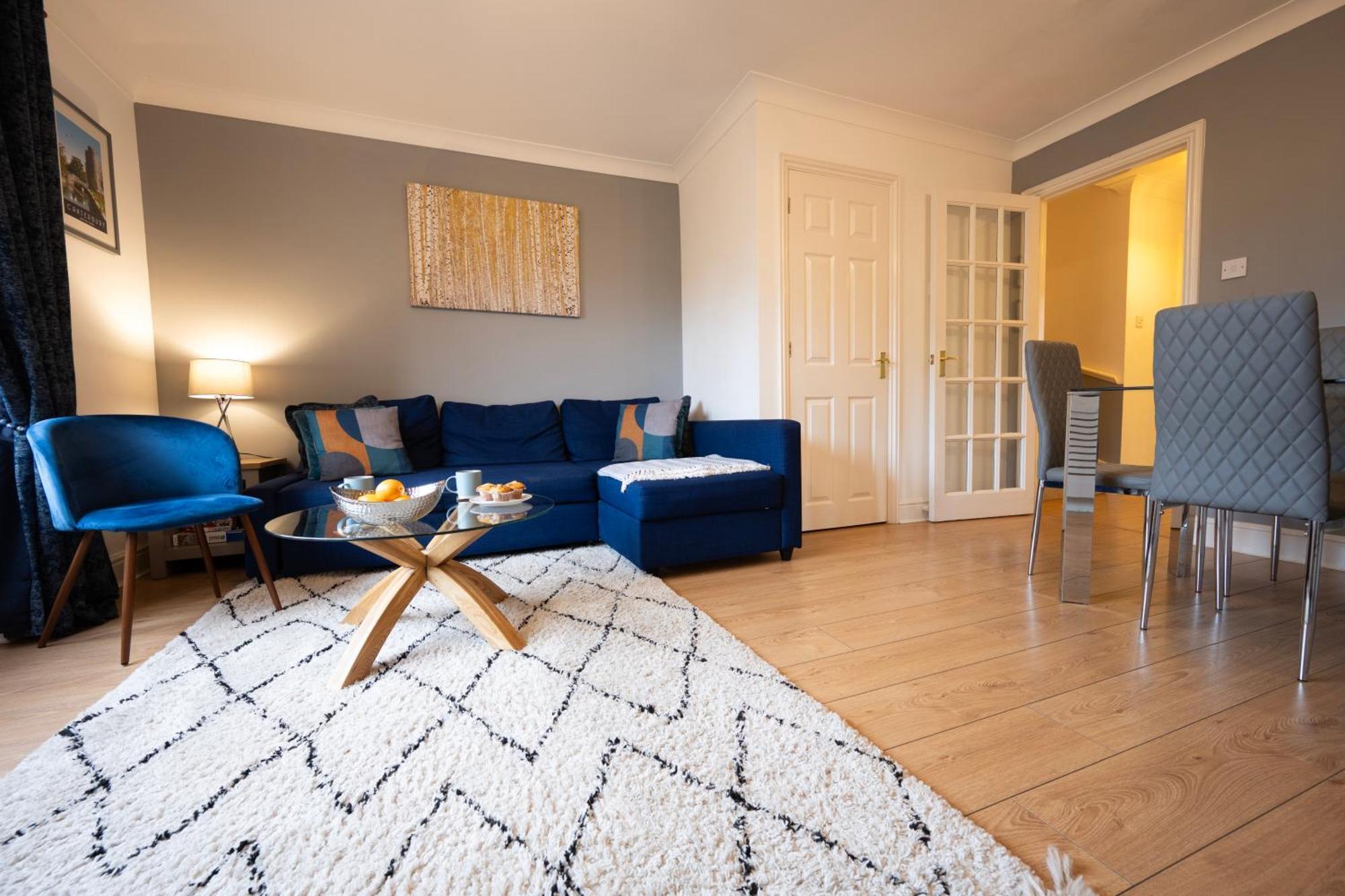 Holiday home The Marlowe - Beautiful House In The Heart Of With Free Parking *
